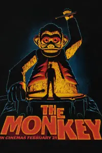 Poster to the movie "The Monkey" #868424