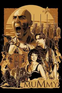 Poster to the movie "The Mummy" #1121681