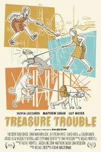 Poster to the movie "Treasure Trouble" #787374