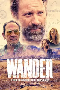 Poster to the movie "Wander" #675777