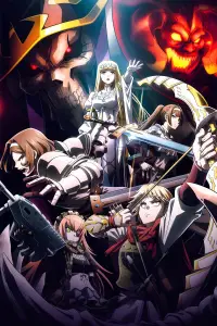 Poster to the movie "OVERLORD: The Sacred Kingdom" #609280