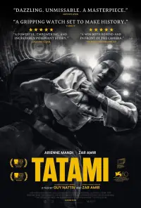 Poster to the movie "Tatami" #980564