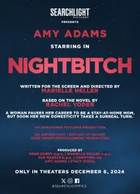 Poster to the movie "Nightbitch" #643640