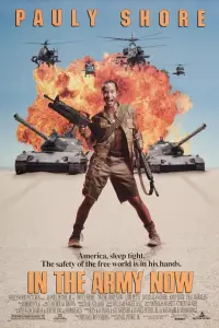 Poster to the movie "In the Army Now" #1096137
