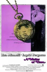 Poster to the movie "A Matter of Time" #1234472