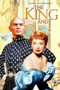 Poster to the movie "The King and I" #973342