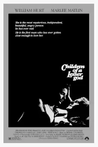 Poster to the movie "Children of a Lesser God" #1161980