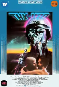 Poster to the movie "THX 1138" #954003