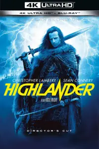 Poster to the movie "Highlander" #1122358