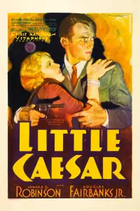 Poster to the movie "Little Caesar" #1001309