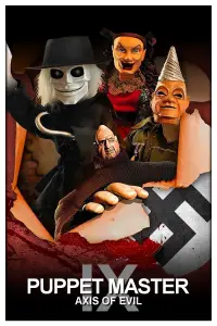 Poster to the movie "Puppet Master: Axis of Evil" #1074072