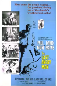 Poster to the movie "The Last Angry Man" #1200431