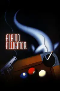 Poster to the movie "Albino Alligator" #1015645