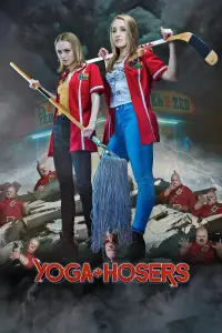 Poster to the movie "Yoga Hosers" #1097014