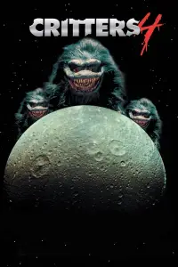 Poster to the movie "Critters 4" #969504