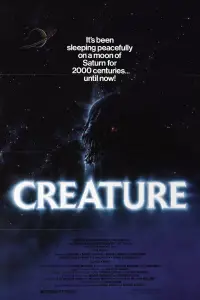 Poster to the movie "Creature" #981981