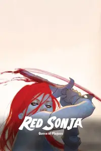 Poster to the movie "Red Sonja: Queen of Plagues" #957771