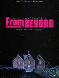 Poster to the movie "From Beyond" #948861