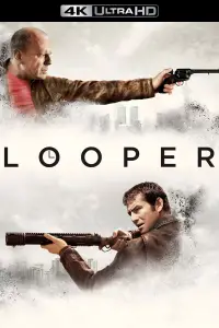 Poster to the movie "Looper" #696849