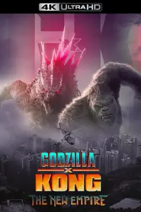 Poster to the movie "Godzilla x Kong: The New Empire" #911518