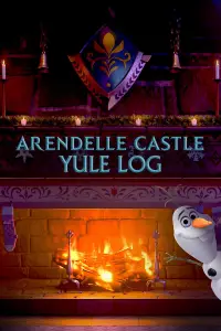 Poster to the movie "Arendelle Castle Yule Log" #1232968