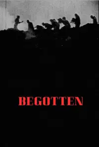 Poster to the movie "Begotten" #658983