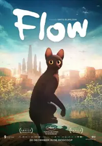 Poster to the movie "FLOW" #1101466