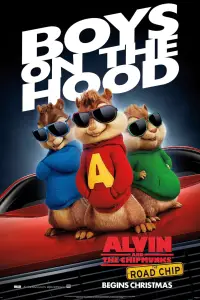 Poster to the movie "Alvin and the Chipmunks: The Road Chip" #948082