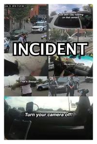 Poster to the movie "Incident" #893733