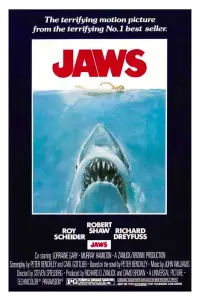 Poster to the movie "Jaws" #521247