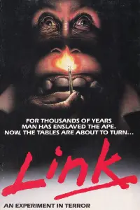 Poster to the movie "Link" #1017376