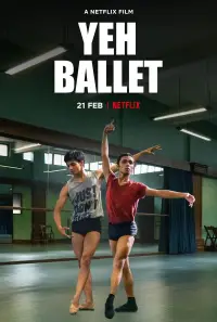 Poster to the movie "Yeh Ballet" #738946