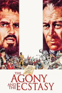 Poster to the movie "The Agony and the Ecstasy" #1107761