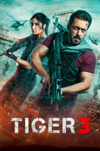 Poster to the movie "Tiger 3" #1086788