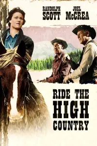 Poster to the movie "Ride the High Country" #989974