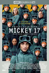 Poster to the movie "Mickey 17" #916152