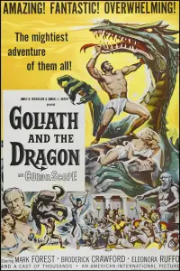 Poster to the movie "Goliath and the Dragon" #1136916