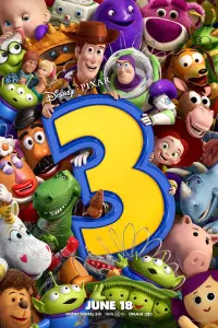 Poster to the movie "Toy Story 3" #911144