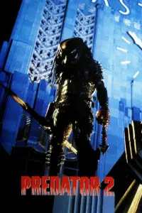 Poster to the movie "Predator 2" #640379