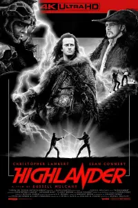 Poster to the movie "Highlander" #904880
