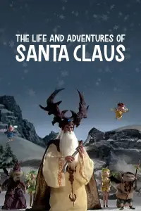 Poster to the movie "The Life and Adventures of Santa Claus" #1177098
