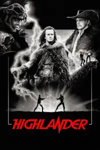 Poster to the movie "Highlander" #638887