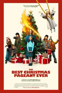 Poster to the movie "The Best Christmas Pageant Ever" #984582