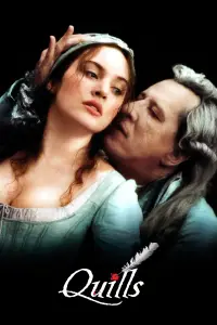Poster to the movie "Quills" #981954