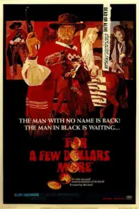 Poster to the movie "For a Few Dollars More" #927011