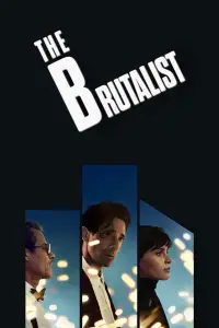 Poster to the movie "The Brutalist" #611001
