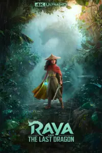 Poster to the movie "Raya and the Last Dragon" #930369