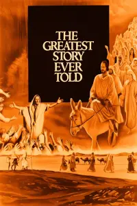 Poster to the movie "The Greatest Story Ever Told" #1130738