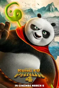 Poster to the movie "Kung Fu Panda 4" #907995