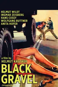 Poster to the movie "Black Gravel" #1067552